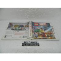Lego Marvel Super Heroes Original Salvando Completa P/ 3ds comprar usado  Brasil 