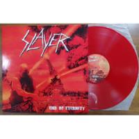 Vinil Lp Slayer End Of Eternity Limited Red Edition In 200 comprar usado  Brasil 