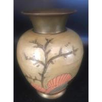 Vaso Decorativo Em Cloisonne Indiano comprar usado  Brasil 
