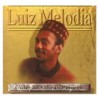Cd Luiz Melodia - Coleção Obras P Luiz Melodia, usado comprar usado  Brasil 