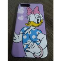 Usado, Capa Case iPhone 7/8 Plus Margarida Disney Ótimo Estado!! comprar usado  Brasil 