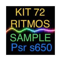 Usado, Ritmos Sampler Teclado Yamaha Psr S650 comprar usado  Brasil 