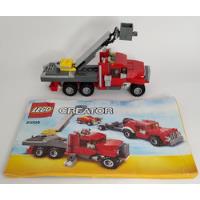 Lego 31005 Construction Hauler 256pçs Creator 3 Em 1 comprar usado  Brasil 