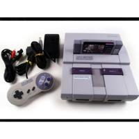 Super Nintendo Original Com Controle E Um Jogo Super Ness Video Game, usado comprar usado  Brasil 