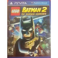 Jogo Lego Batman 2 Super Heroes Ps Vita Usado Original comprar usado  Brasil 