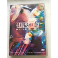 Sandy E Junior Ao Vivo No Maracanã Dvd Original Usado, usado comprar usado  Brasil 