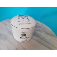 Pote De Porcelana Com Tampa  Amar É... , usado comprar usado  Brasil 