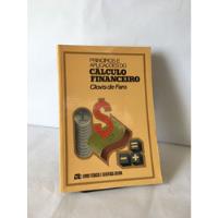 Usado, Livro Princípios E Aplicações Do Cálculo Financeiro Clovis De Faro I744 comprar usado  Brasil 