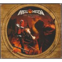 Cd Helloween Keeper Of The Seven Keys * The Legacy Duplo Nac comprar usado  Brasil 