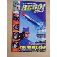 Revista Herói Gold 31 Thunderbirds Power Rangers 051u comprar usado  Brasil 