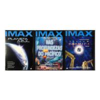 Usado, Coleção De Filmes Imax (3 Títulos Diversos Em Dvd) comprar usado  Brasil 