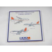 Ímãs De Geladeira South African Airways Fleet Collection comprar usado  Brasil 