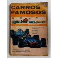 Álbum Carros Famosos - Ler Descrição - R(304) comprar usado  Brasil 