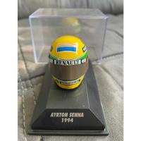 Miniatura Capacete Ayrton Senna 94 - 1:8 - F1 Minichamps comprar usado  Brasil 
