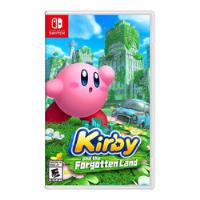 Kirby And The Forgotten Land Nintendo Switch Físico comprar usado  Brasil 