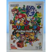 Jogo Mario Party 1 Nintendo 64 Japonês Completo! comprar usado  Brasil 