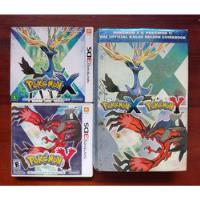 Pokémons X Y Originais 3ds + Pokémon Kalos Guidebook Oficial comprar usado  Brasil 