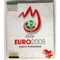 Álbum Euro Copa 2008 - Completo - Ler Descrição - R(259) comprar usado  Brasil 
