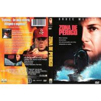 Dvd Zona De Perigo - Bruce Willis - Dublado Em Português comprar usado  Brasil 