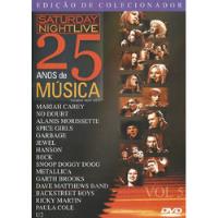 Dvd Saturday Night Live 25 Anos De Música Vol. 5 (snoop Dogg comprar usado  Brasil 