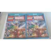 Jogo Lego Marvel Super Heroes Nintendo Wiiu Midia Fisica comprar usado  Brasil 