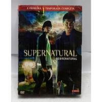Usado, Dvd Supernatural Sobrenatural- A Primeira Temporada Completa comprar usado  Brasil 