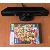 Usado, Kinect E Kinect Adventures Orignal Xbox 360 comprar usado  Brasil 
