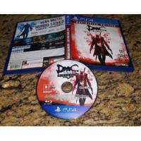 Dmc Devil May Cry Definitive Edition Ps4  comprar usado  Brasil 