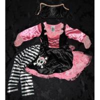 Fantasia Infantil Disney Parks Vestido Pirata Halloween comprar usado  Brasil 
