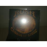 Rush-caress Of Steel Lp 200g-leia! comprar usado  Brasil 