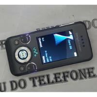 Celular Sony Ericsson W580 Walkman Slaid Antigo De Chip comprar usado  Brasil 