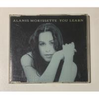 Cd Alanis Morissette - You Learn (1996) - Single Importado comprar usado  Brasil 