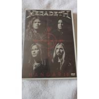 Dvd Megadeth - Hangar 18 (trash Metal) comprar usado  Brasil 