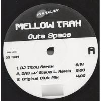 Mellow Trax - Outa Space - 12'' Single Vinil Cn comprar usado  Brasil 