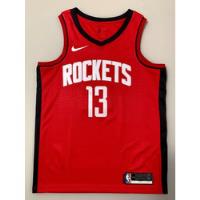 Regata Houston Rockets - Nike - #13 Harden - Tam 44 (m) comprar usado  Brasil 