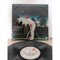 Lp Vinil Elton John's Greatest Hits Volume Ii comprar usado  Brasil 