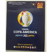 Livro Ilustrado Conmebol Copa America Argentina Colômbia 21 comprar usado  Brasil 
