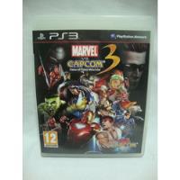 Jogo Marvel Vs Capcom 3  Ps3  Fate Of Two Worlds Original , usado comprar usado  Brasil 