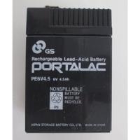 D5027 - Bateria Selada Portalac Gs 6v 4,5ah  Importada, Usad comprar usado  Brasil 