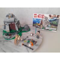  Lego 75200 Star Wars Ilha Ahch-to The Last Jedi, usado comprar usado  Brasil 