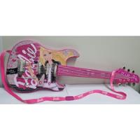Guitarra Infantil Barbie Pop  Star Rock Stily Funcionando comprar usado  Brasil 