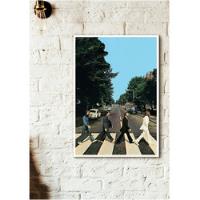 Quadro - Beatles - Abbey Road - Art && Decor - 37 Cm X 50 Cm comprar usado  Brasil 