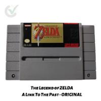 Usado, Zelda A Link To The Past Super Nintendo Snes Americano comprar usado  Brasil 