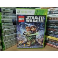 Jogo Infantil Lego Star Wars 3 Xbox 360 Original Mídia comprar usado  Brasil 