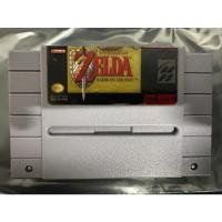 The Legend Of Zelda A Link To Past - Original Snes comprar usado  Brasil 