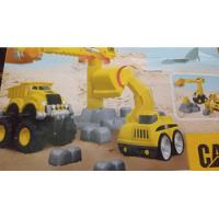 Escavadeiras De Montar Mega Blocks - Cat, usado comprar usado  Brasil 