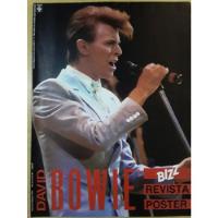 Pl533 Revista Pôster Bizz David Bowie Tamanho 8 Páginas comprar usado  Brasil 