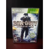 Call Of Duty World At War Xbox 360 Envio Rápido Promoção!!! comprar usado  Brasil 