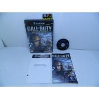 Call Of Duty Finest Hour Original Nintendo Game Cube Loja Rj comprar usado  Brasil 