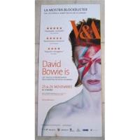 David Bowie Documentario Original Cinema Poster comprar usado  Brasil 